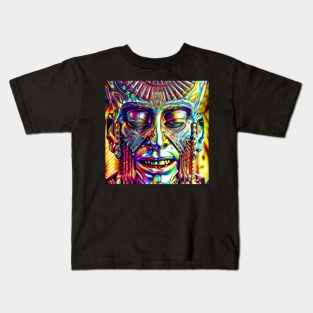 Hyperdimensional Android (1) Kids T-Shirt